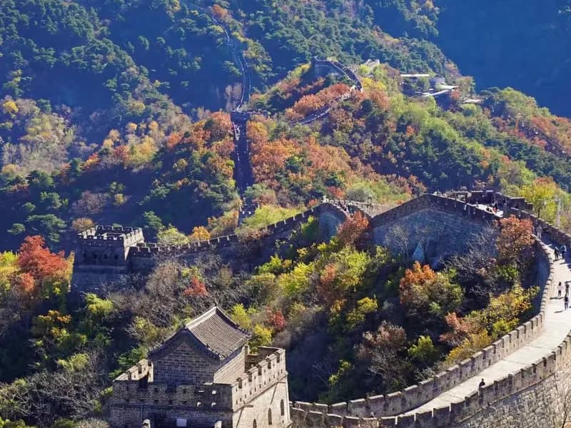 How to Hike the Mutianyu Great Wall in Beijing?