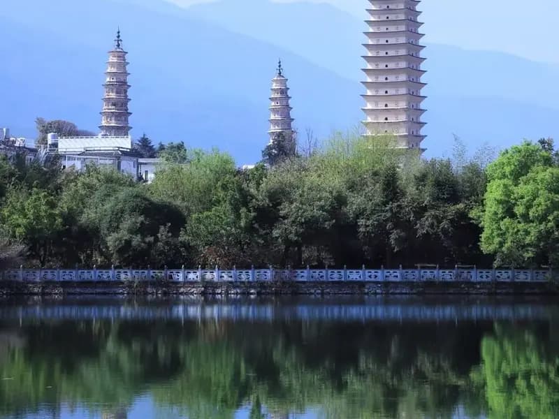 Why Visit the Three Pagodas in Dali?