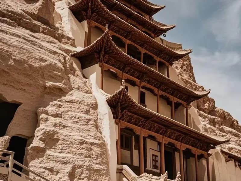 How to Visit the Mogao Caves in Dunhuang?