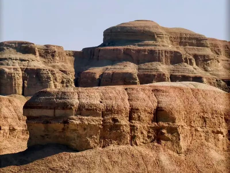 What is the Yardang National Geopark?