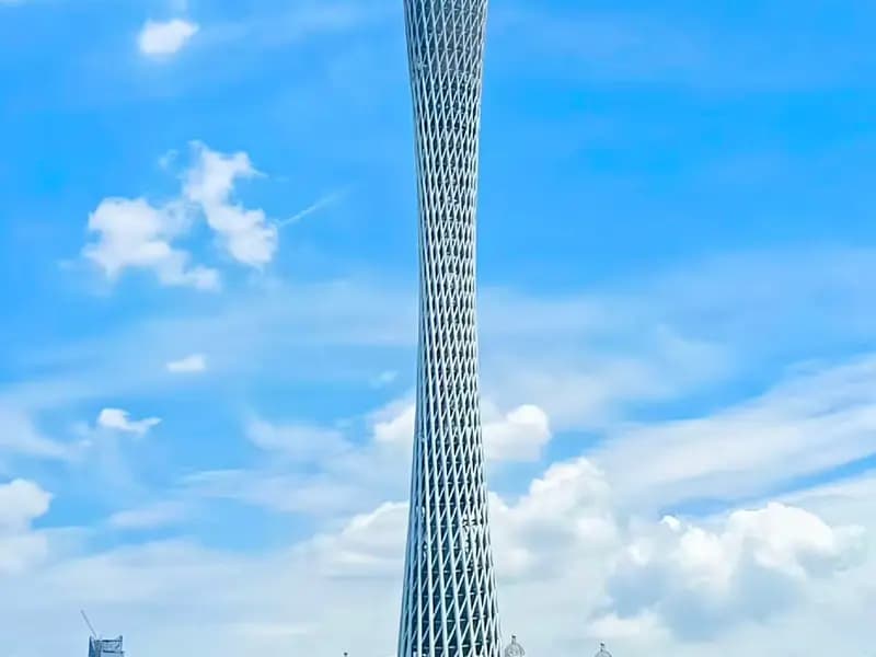 What Are the Best Views from Canton Tower in Guangzhou?