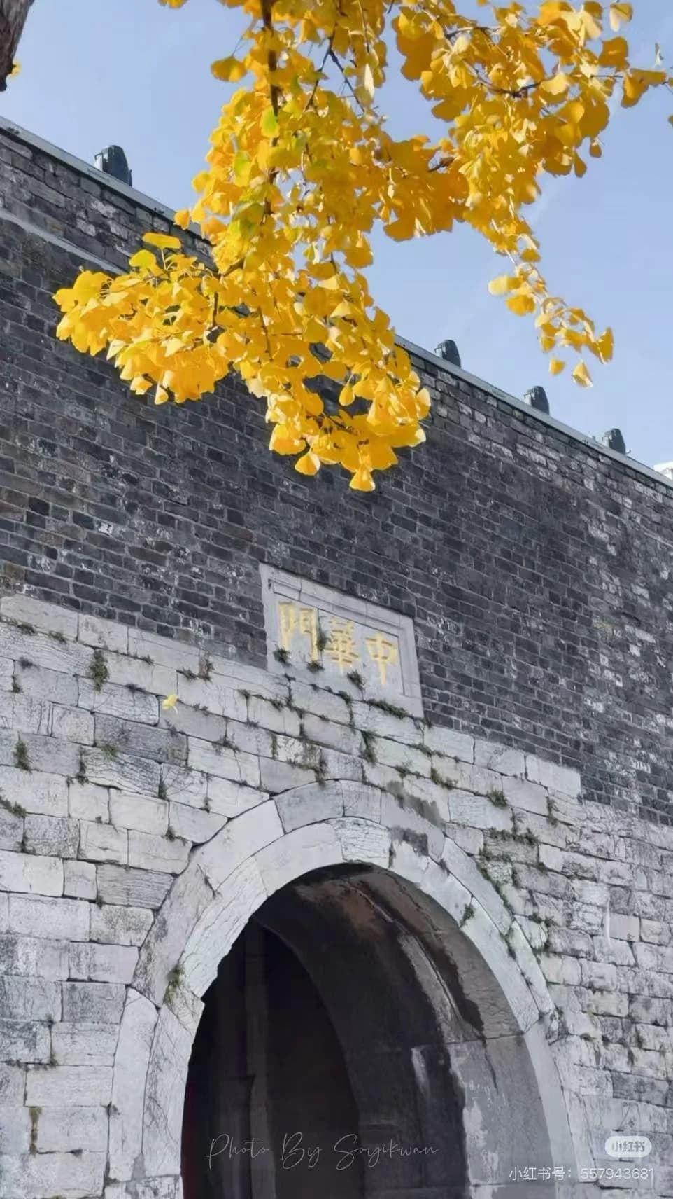 Nanjing City Wall and Zhonghua Gate