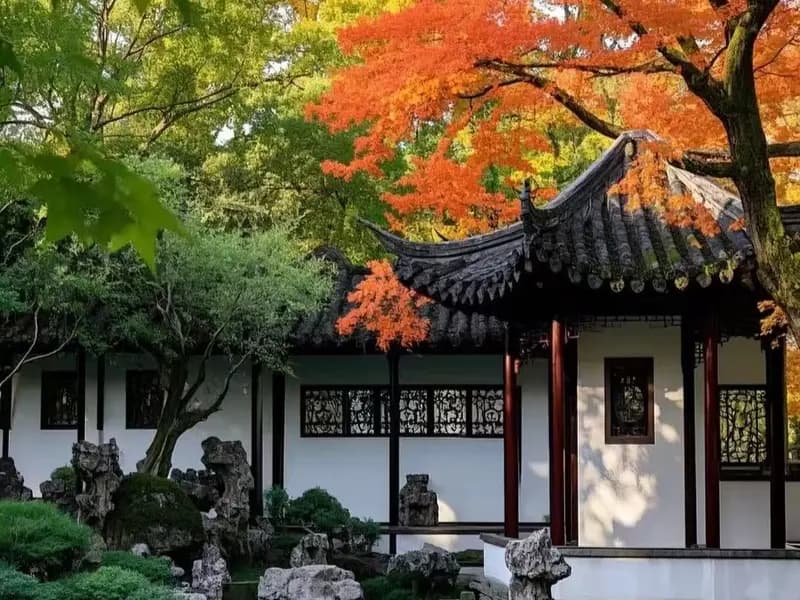 Why Visit the Humble Administrator's Garden in Suzhou?