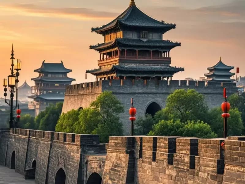 What is the Best Way to Explore the Xi'an City Wall?