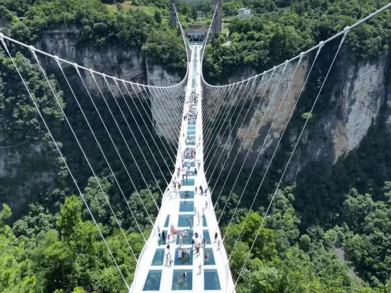 How to Visit the Zhangjiajie Grand Canyon Glass Bridge?