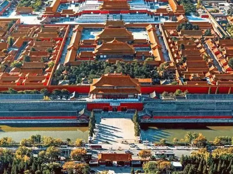 How to Walk the Central Axis Heritage in Beijing?