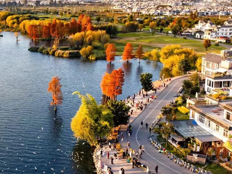 How to Plan an Erhai Lake Cycling Day Trip?