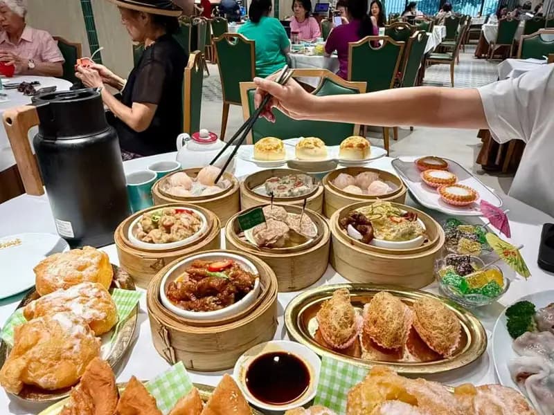How to Enjoy Traditional Guangzhou Yum Cha?