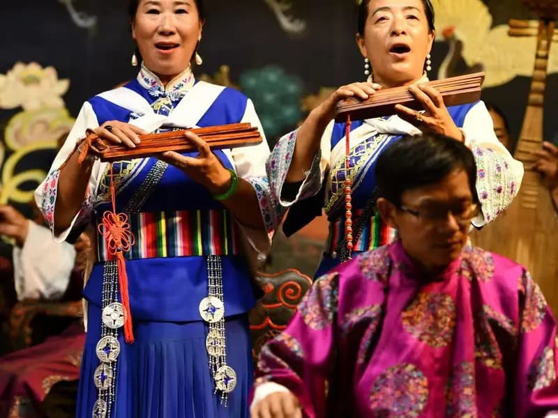 Naxi Music and Culture Evening in Lijiang