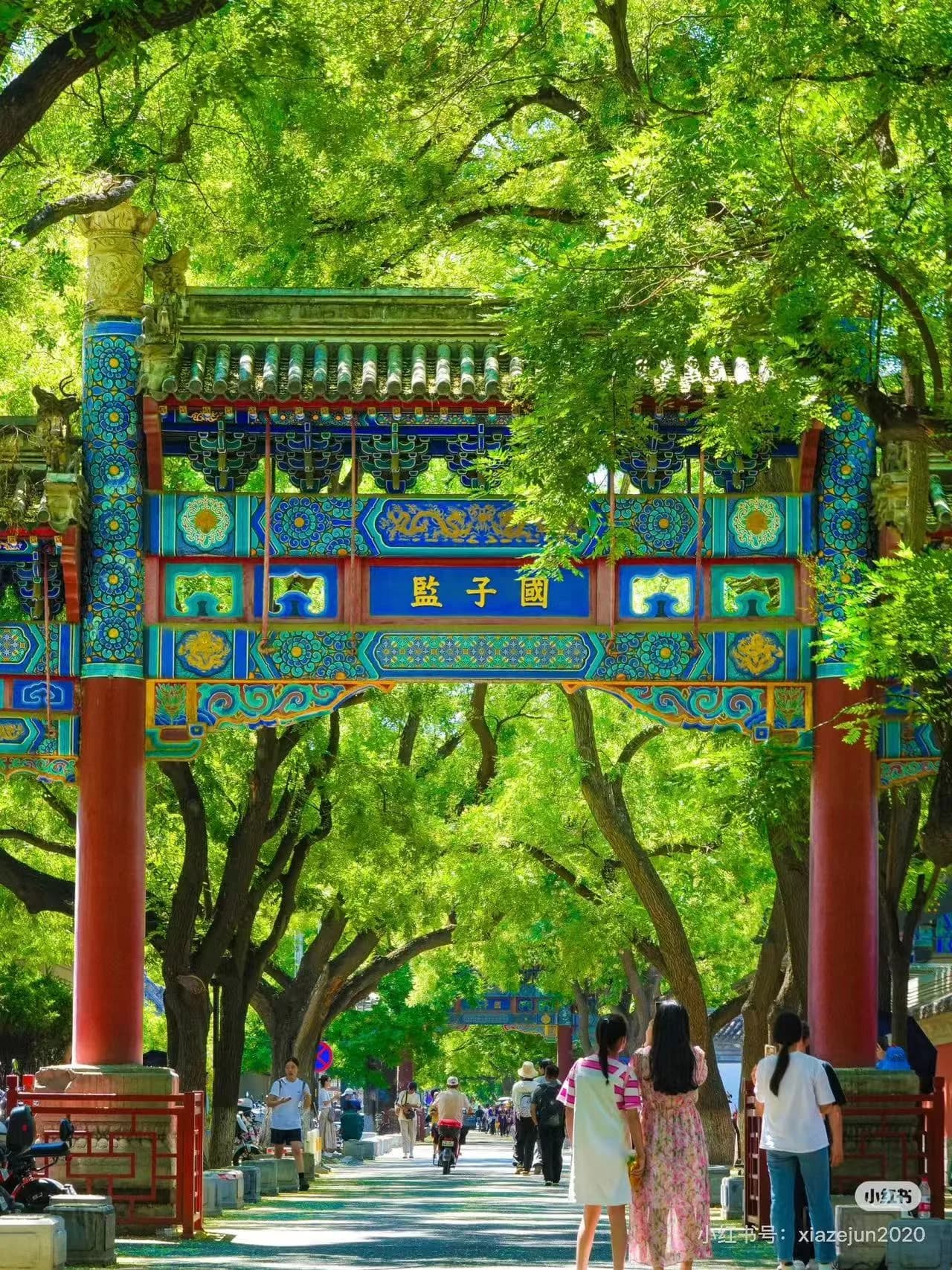 Beijing in Summer: The Season the City Moves to the Water