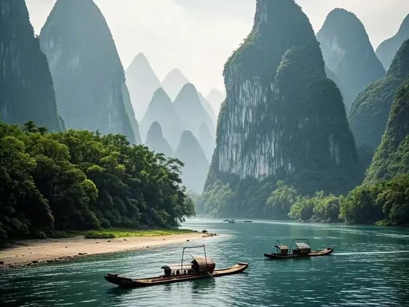 What Makes Guilin Scenery the Best Under Heaven?