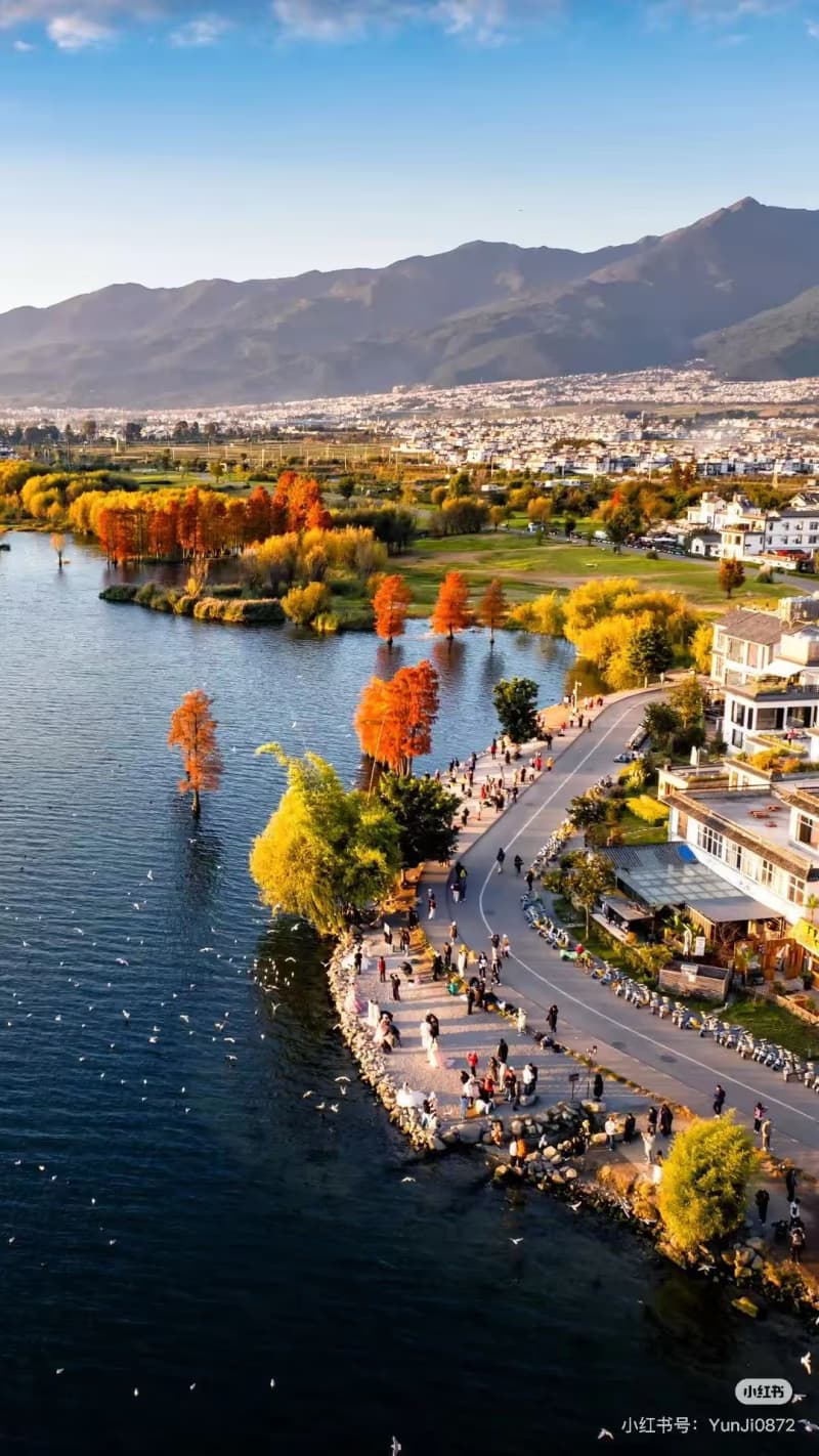 How to Plan an Erhai Lake Cycling Day Trip?