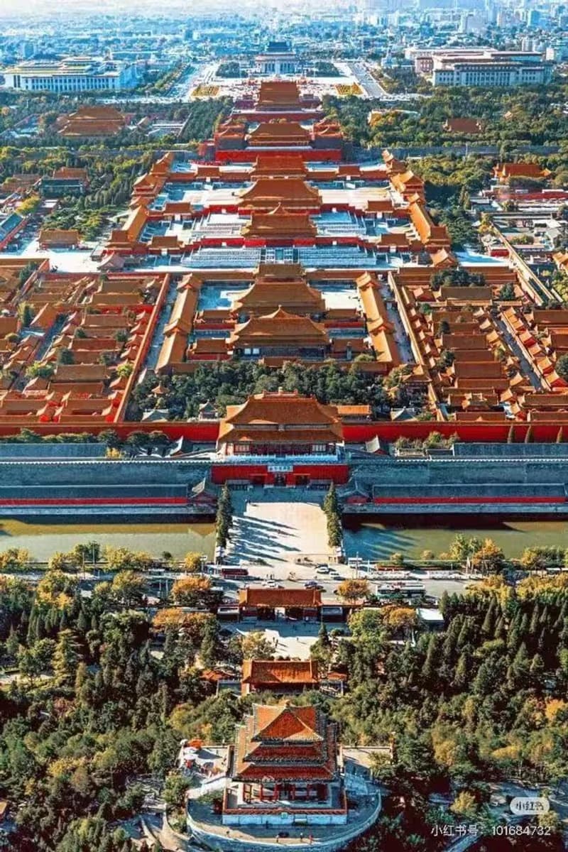 How to Walk the Central Axis Heritage in Beijing?