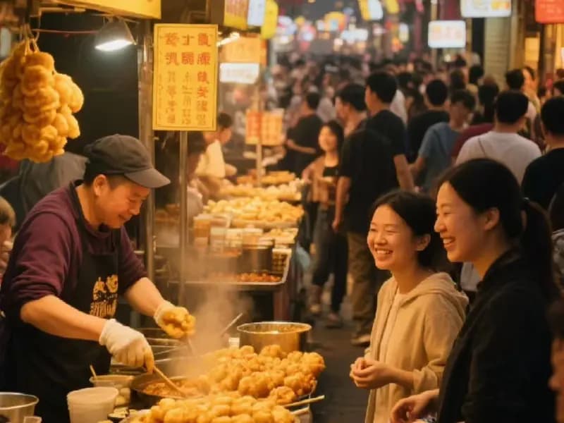 Which Chinese Street Snacks Confuse Foreigners the Most?