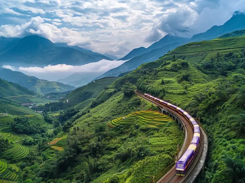 China-Laos railway cross-border train + tourist train how to play (Kunming-Luang Prabang-Vientiane)