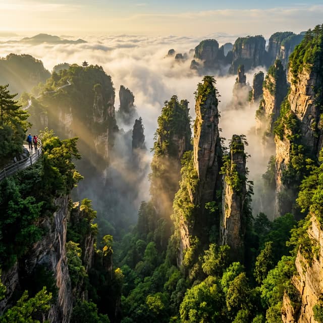 What Are the Top Attractions in China?